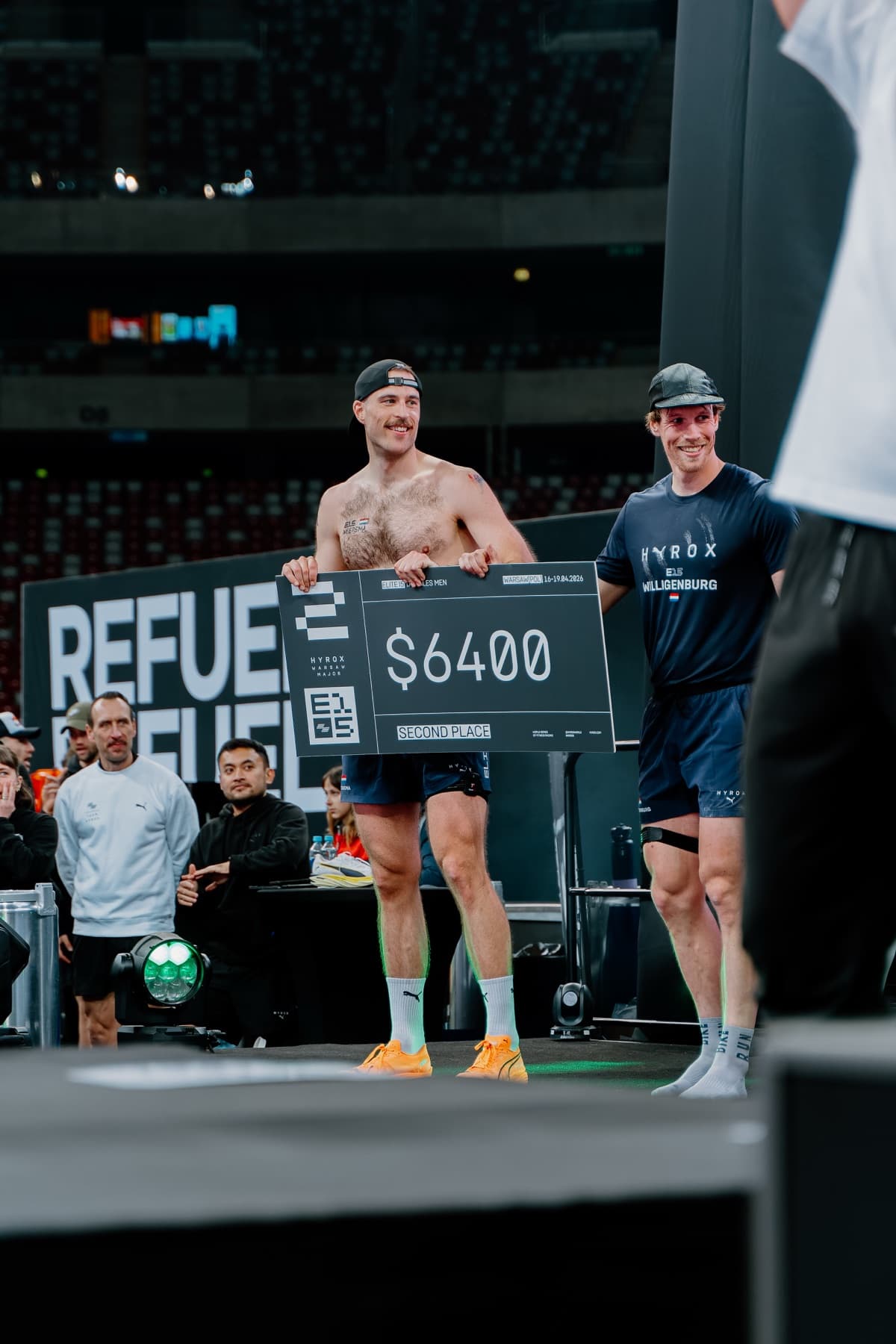 Elite 15 — Doubles Men