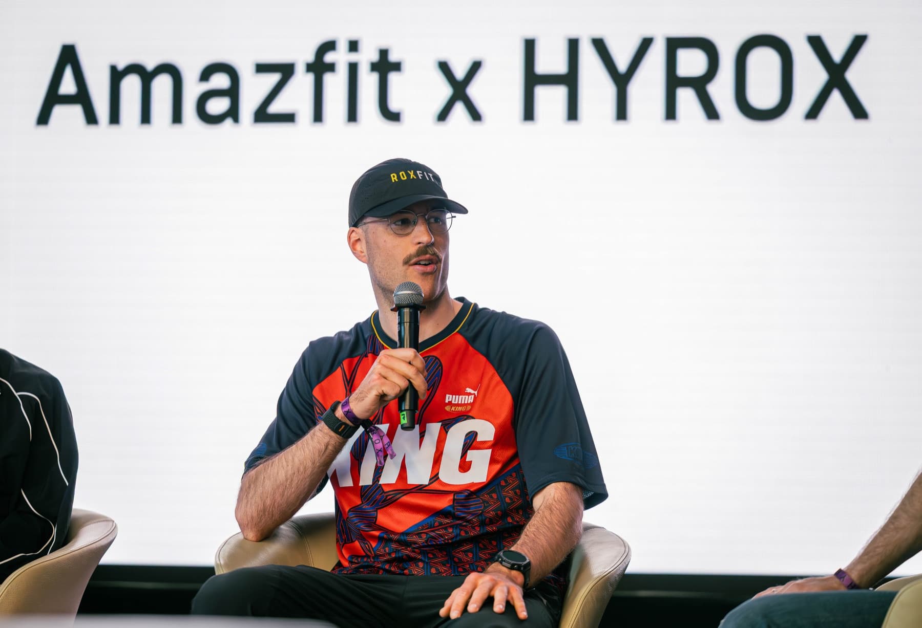 Amazfit × HYROX Panel
